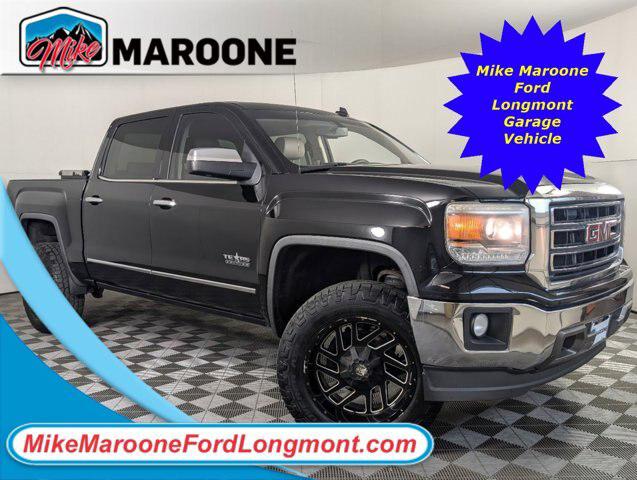 2014 GMC Sierra 1500 SLT for sale in Longmont, CO