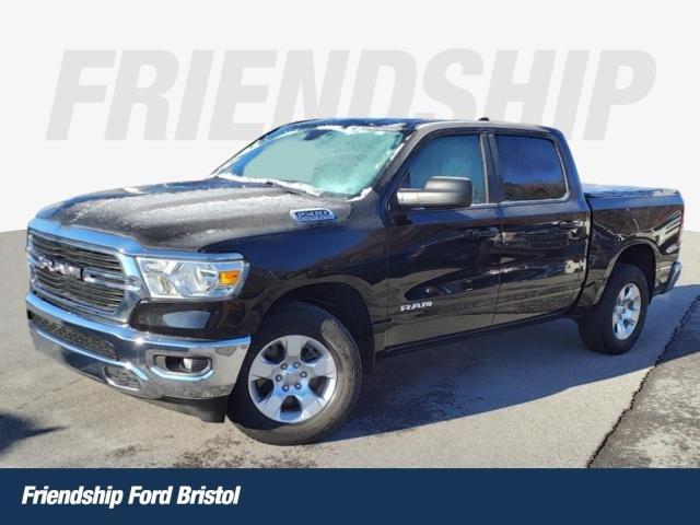 2021 RAM 1500 Big Horn Crew Cab 4x4 57 Box