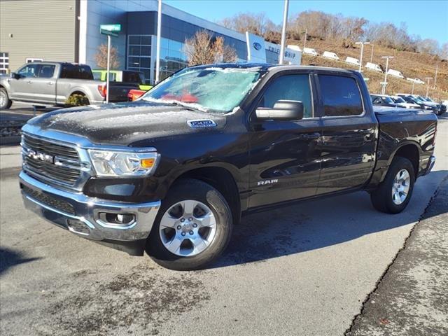 2021 RAM 1500 Big Horn Crew Cab 4x4 57 Box