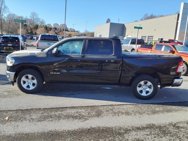 2021 RAM 1500 Big Horn Crew Cab 4x4 57 Box