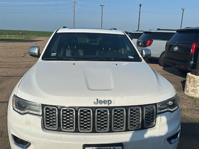 2021 Jeep Grand Cherokee Overland 4x4