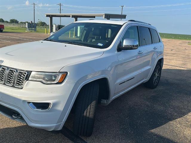 2021 Jeep Grand Cherokee Overland 4x4