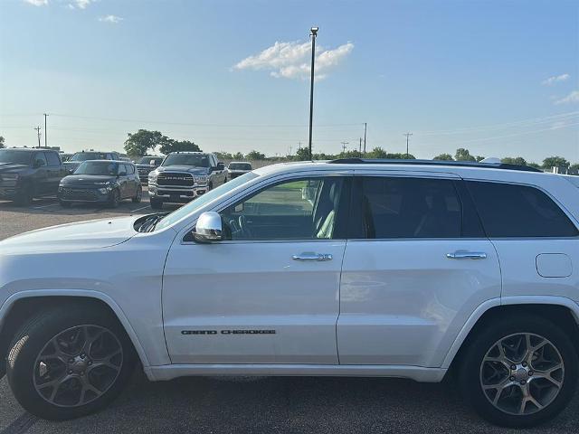 2021 Jeep Grand Cherokee Overland 4x4