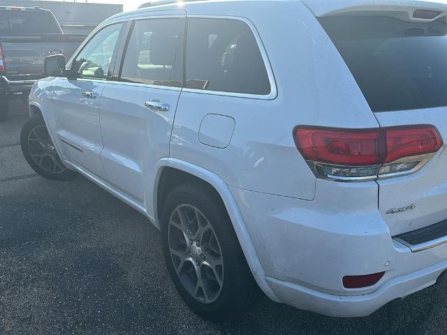 2021 Jeep Grand Cherokee Overland 4x4