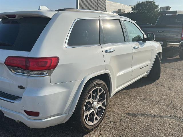 2021 Jeep Grand Cherokee Overland 4x4