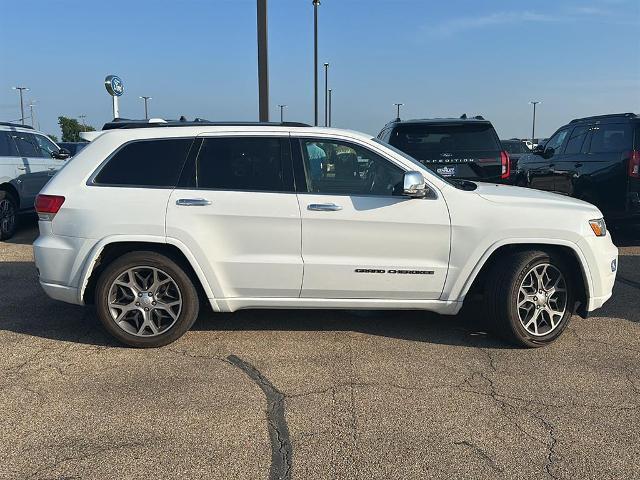 2021 Jeep Grand Cherokee Overland 4x4