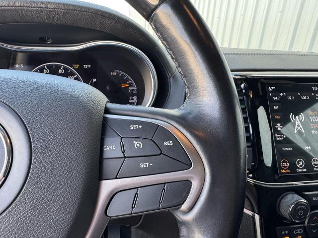 2021 Jeep Grand Cherokee Overland 4x4