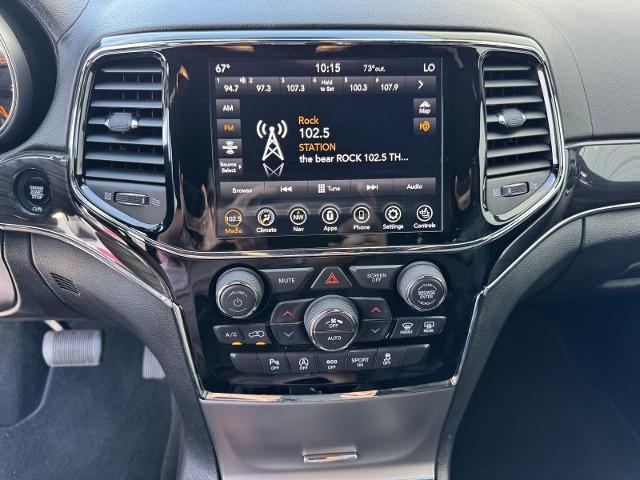 2021 Jeep Grand Cherokee Overland 4x4