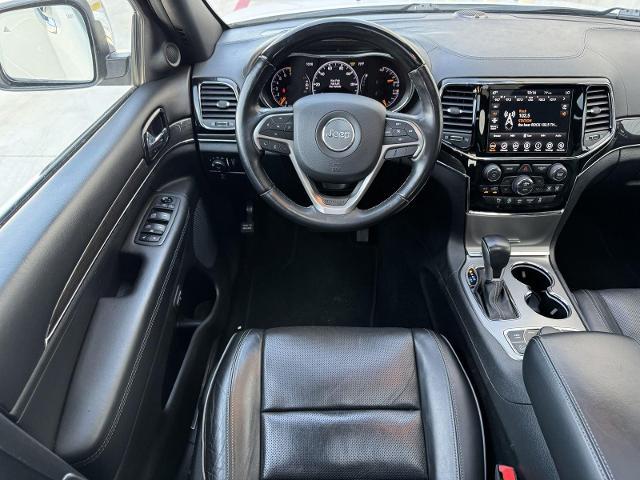 2021 Jeep Grand Cherokee Overland 4x4