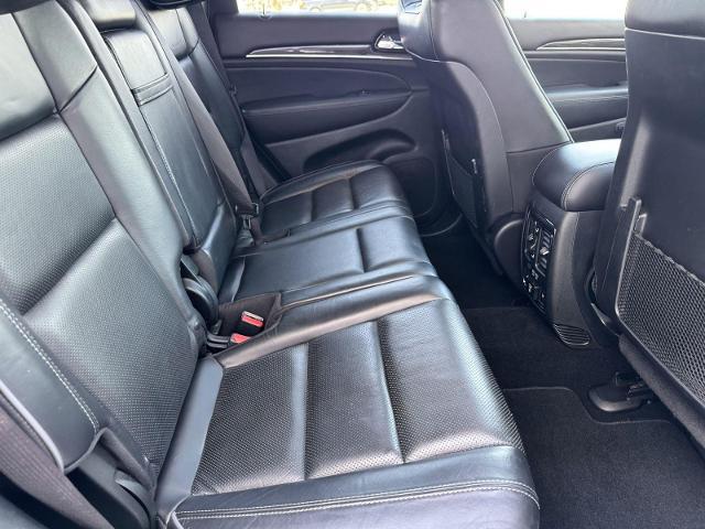 2021 Jeep Grand Cherokee Overland 4x4
