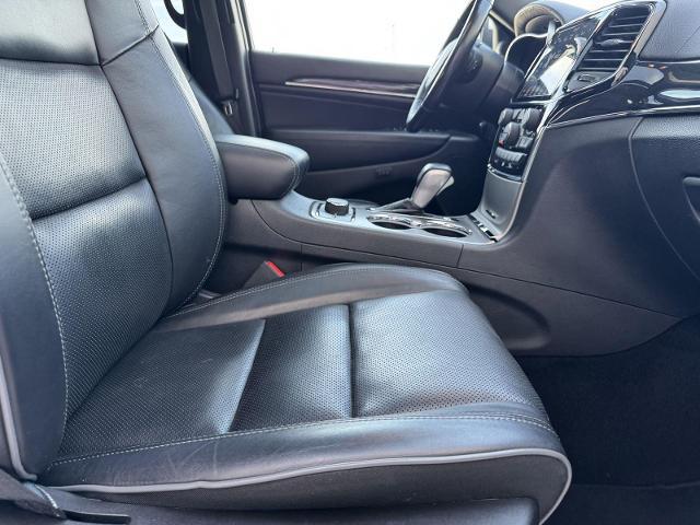 2021 Jeep Grand Cherokee Overland 4x4