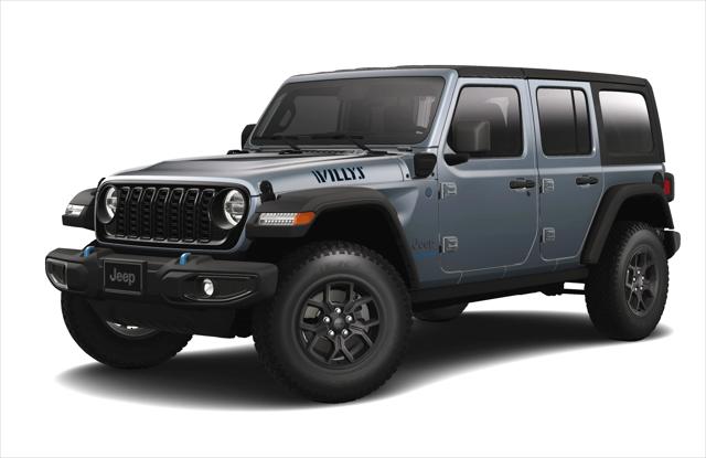 2024 Jeep Wrangler 4xe WRANGLER 4-DOOR WILLYS 4xe