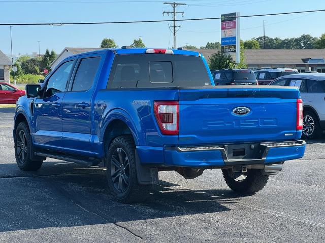 2021 Ford F-150 LARIAT