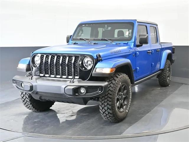 2023 Jeep Gladiator Willys 4x4