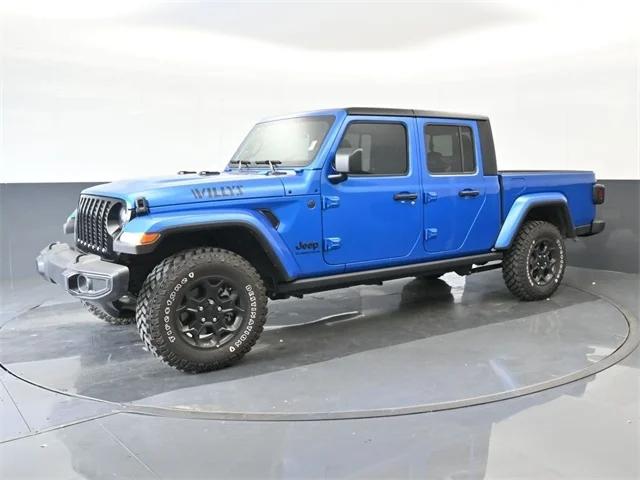 2023 Jeep Gladiator Willys 4x4