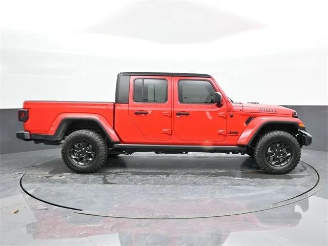 2023 Jeep Gladiator Willys 4x4