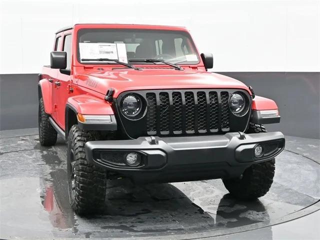 2023 Jeep Gladiator Willys 4x4