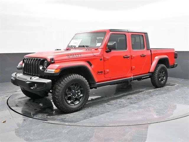 2023 Jeep Gladiator Willys 4x4