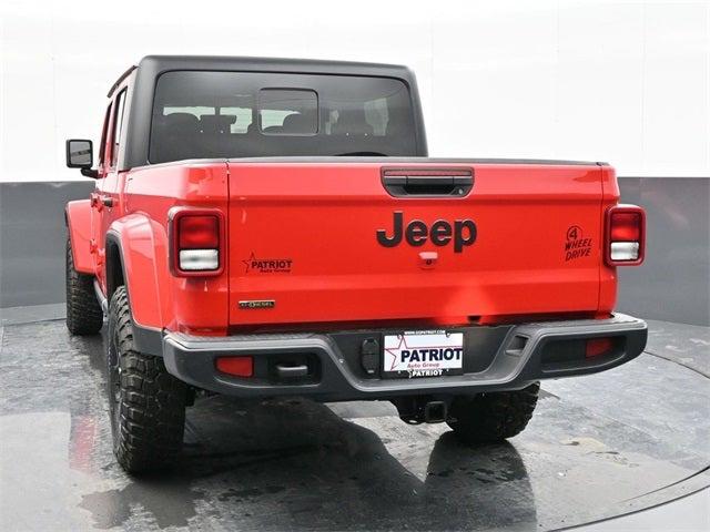 2023 Jeep Gladiator Willys 4x4