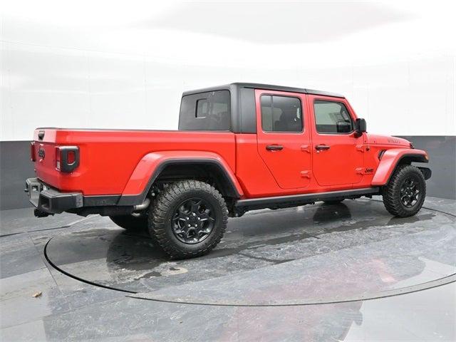 2023 Jeep Gladiator Willys 4x4