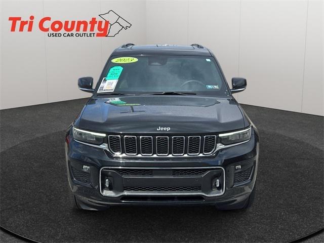 2023 Jeep Grand Cherokee L Overland 4x4