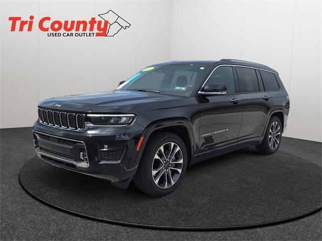 2023 Jeep Grand Cherokee L Overland 4x4