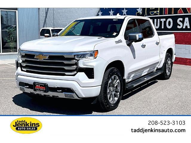 2024 Chevrolet Silverado 1500 4WD Crew Cab Short Bed High Country for sale in Blackfoot, ID