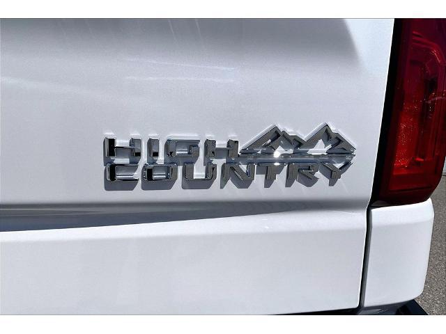 2024 Chevrolet Silverado 1500 4WD Crew Cab Short Bed High Country