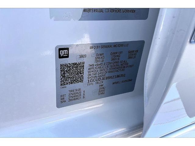 2024 Chevrolet Silverado 1500 4WD Crew Cab Short Bed High Country