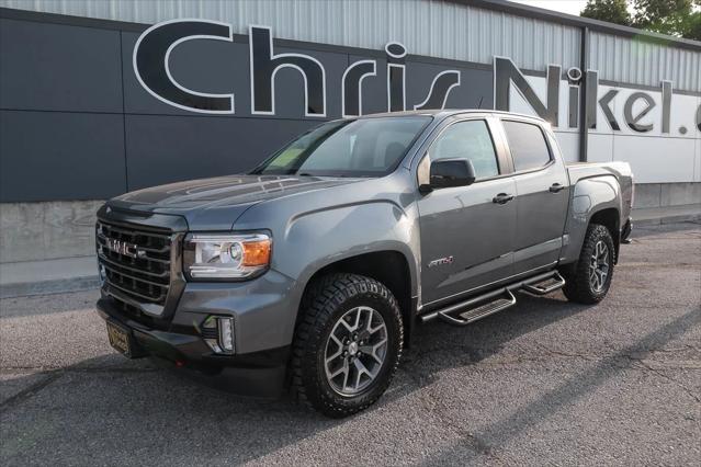 2022 GMC Canyon 4WD Crew Cab Short Box AT4 - Leather