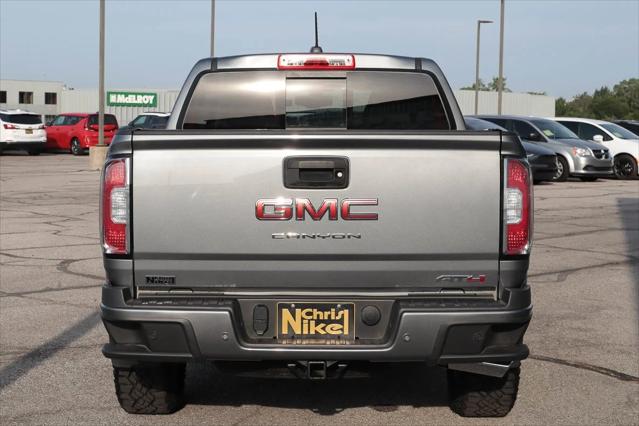 2022 GMC Canyon 4WD Crew Cab Short Box AT4 - Leather