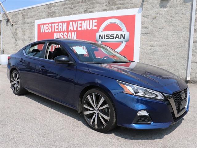 2021 Nissan Altima SR VC-Turbo FWD