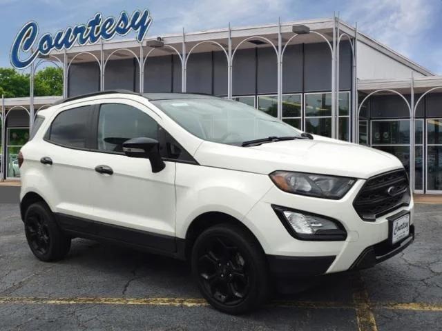 2021 Ford EcoSport SES