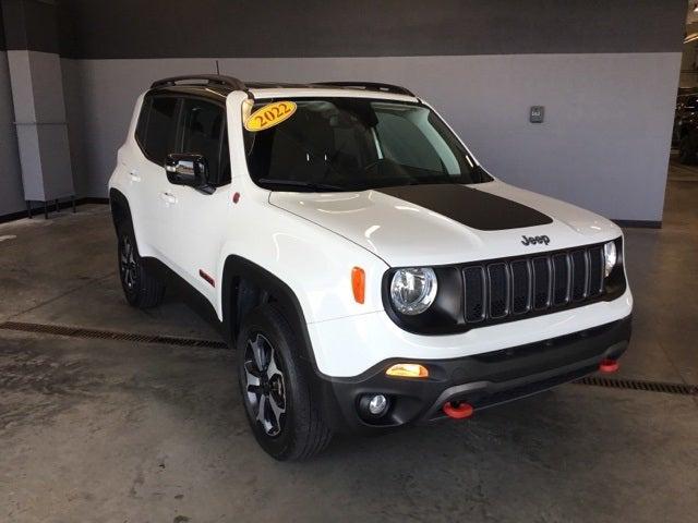 2022 Jeep Renegade Trailhawk 4x4