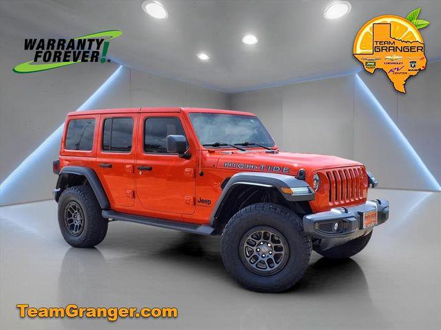 2023 Jeep Wrangler 4-Door High Tide 4x4 2023 Jeep Wrangler 4-Door High Tide 4x4