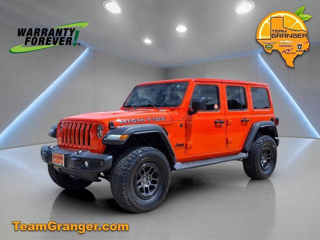 2023 Jeep Wrangler 4-Door High Tide 4x4 2023 Jeep Wrangler 4-Door High Tide 4x4