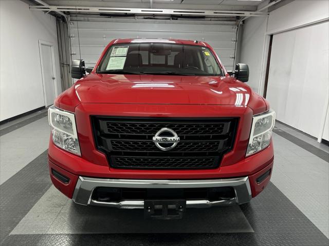 2021 Nissan TITAN Crew Cab SV 4x4