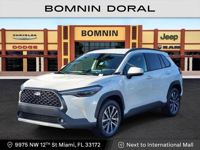 2022 Toyota Corolla Cross XLE