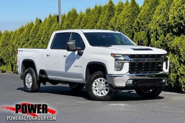 2022 Chevrolet Silverado 3500HD 4WD Crew Cab Standard Bed LT