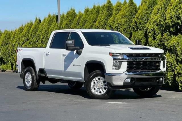 2022 Chevrolet Silverado 3500HD 4WD Crew Cab Standard Bed LT