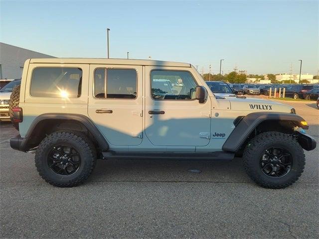 2024 Jeep Wrangler 4xe WRANGLER 4-DOOR WILLYS 4xe