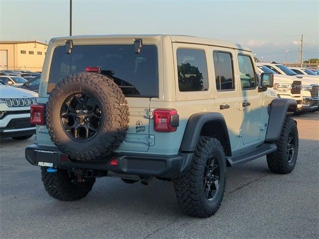 2024 Jeep Wrangler 4xe WRANGLER 4-DOOR WILLYS 4xe