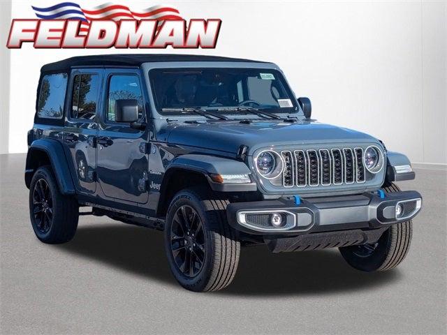 2024 Jeep Wrangler 4xe WRANGLER 4-DOOR SAHARA 4xe