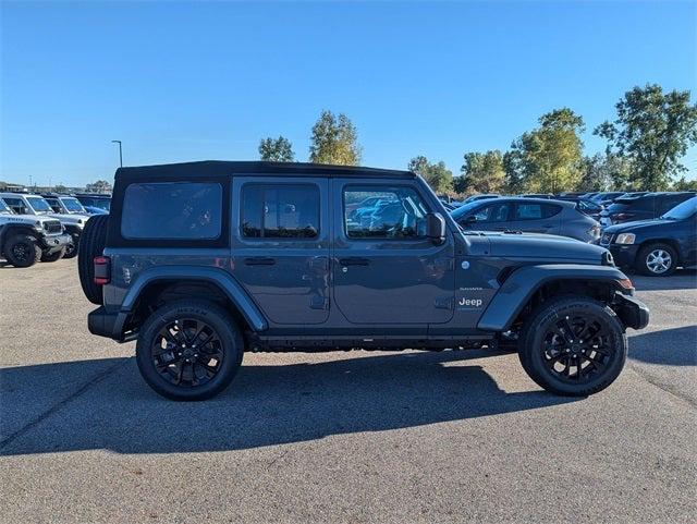 2024 Jeep Wrangler 4xe WRANGLER 4-DOOR SAHARA 4xe