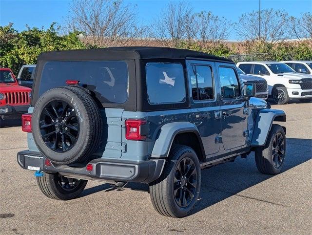 2024 Jeep Wrangler 4xe WRANGLER 4-DOOR SAHARA 4xe