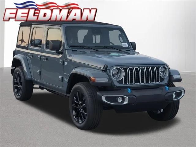 2024 Jeep Wrangler 4xe WRANGLER 4-DOOR SAHARA 4xe