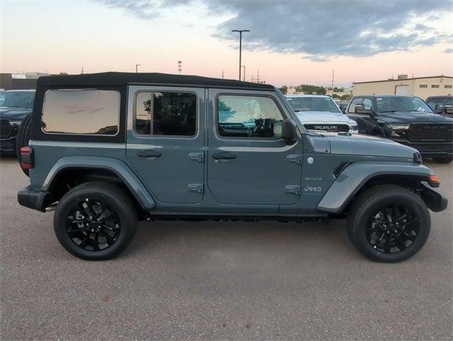 2024 Jeep Wrangler 4xe WRANGLER 4-DOOR SAHARA 4xe