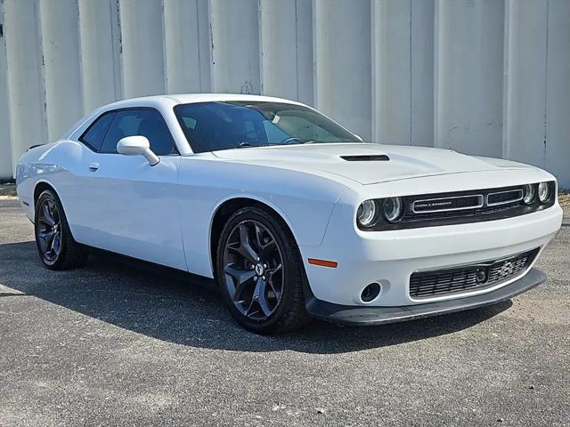 2018 Dodge Challenger SXT Plus