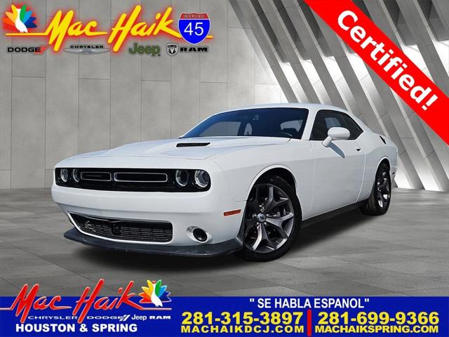 2018 Dodge Challenger SXT Plus