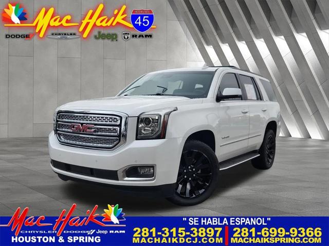 2019 GMC Yukon SLT